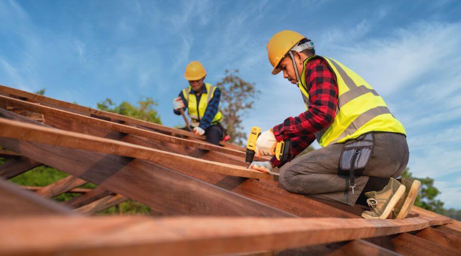 Professional Flat Roofing Installation in New Hope, KY